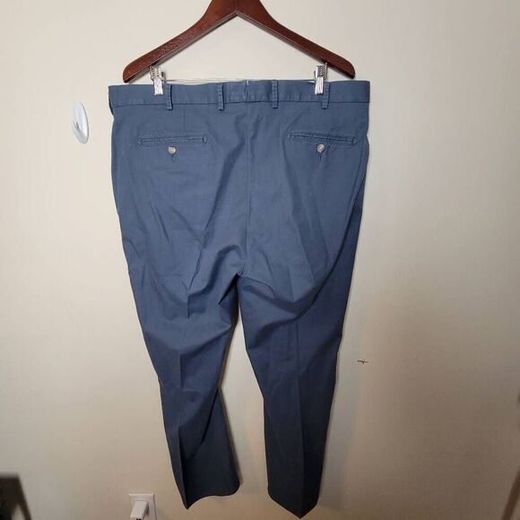 Peter Millar Soft Touch Twill Trouser Mc0B48 Blie Waist 40 - Picture 2 of 4